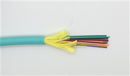 OM4-12F-IODPL-AQ 12 Fiber Distribution Fiber Optic Cable, Multi-Mode OM4, Plenum, Indoor/Outdoor (Priced per foot)