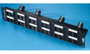 OR-401045290 Ortronics TracJack Patch Panel, 24 Port Modular, Rack Mount(MOQ: 1)