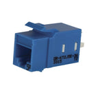 OR-KT2J5E-36 Ortronics KeyStone Modular Jack, TechChoice 2, CAT5e, RJ45, Blue (MOQ: 20)