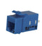 OR-KT2J5E-36 Ortronics KeyStone Modular Jack, TechChoice 2, CAT5e, RJ45, Blue (MOQ: 20)