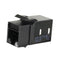 OR-KT2J6-00 Ortronics Keystone CAT 6, RJ45 Jack Black, Minimum Order Quantity is 20(MOQ: 20)