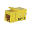 OR-KT2J6-44Ortronics Keystone CAT 6, RJ45 Jack Yellow (MOQ: 20)