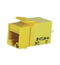 OR-KT2J6A-44 Ortronics KeyStone Modular Jack, TechChoice 2, CAT6A, RJ45, Yellow (MOQ: 20)