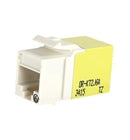 Ortronics OR-KT2J6A-88 CAT6A RJ45 KeyStone Jack Module TechChoice 2, Cloud White