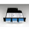 OR-M2LCQ24-09 Ortronics Fiber Cassette, M2, 6 Quad LC Ports (24 Fibers), Single-Mode OS2(MOQ: 1)