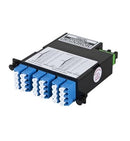 OR-M4LCQ24-09 Ortronics Fiber Cassette, M4, 6 Quad LC Ports (24 Fibers), Single-Mode OS2(MOQ: 1)