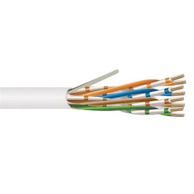 Superior Essex 51-241-48 Marathon, CAT5e Cable, Plenum, 1000 Feet - White