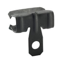 P4H24, Panduit Hammer-On Beam Clamp: Panduit, Black (MOQ: 100; Increment of 100)