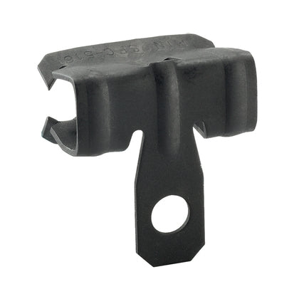 P4H24, Panduit Hammer-On Beam Clamp: Panduit, Black (MOQ: 100; Increment of 100)