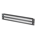 OR-PHDPJU48 Ortronics Patch Panel, Clarity PJ, 48 Port Modular, Rack Mount