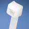 PLT1S-M, Panduit Cable Tie: Panduit Pan-Ty, 4.8 Inch, Standard, 1000 Pk - White (MOQ: 1000; Increment of 1000)