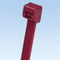 PLT2S-C702Y, Panduit Cable Tie: Panduit Pan-Ty, 7.4 Inch, Standard, HALAR- Maroon (MOQ: 100; Increment of 100)