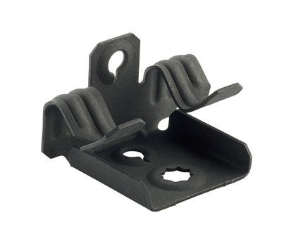 PM24, Panduit Hammer-On Beam Clamp: Panduit, Black (MOQ: 100; Increment of 100)