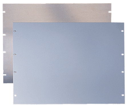 P19RP11UA Hoffman Panel, Rack Mounting