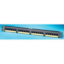 OR-PHD5E2124 Ortronics Patch Panel, 24 Port, CAT5e, RJ45, Female 50 Pin (MOQ: 1)