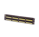 OR-PHD5E2148 Ortronics Patch Panel, 48 Port, CAT5e, RJ45, Female 50 Pin(MOQ: 1)