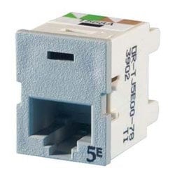 OR-TJ5E00-78 Ortronics ORTRONICS TracJack, Cat 5E, T568A/B, Wiremold Dark Gray  (MOQ: 20)