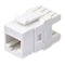 AX104190 Modular Jack: Belden KeyConnect CAT6 RJ45 10 Pack - Red