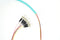 PT6-OM3-LC-3M Fiber Optic Pigtail: 6 Strand LC, Multi-Mode OM3, 3 Meter