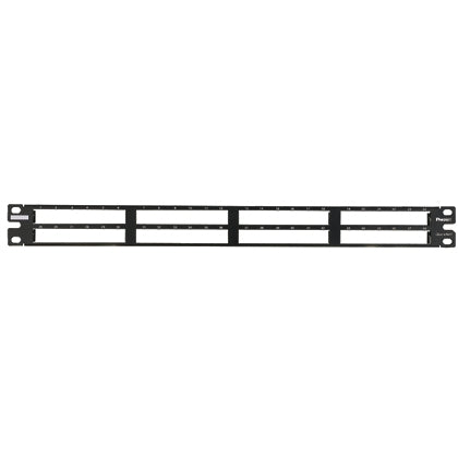 QPP48HDBL Panduit QN Patch Panel, Flat, 48 Port, 1RU       (MOQ: 10)