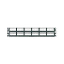 Panduit UICMPP48BLY Mini-Com Patch Panel, 48 Port, UltimateID, Black (MOQ: 10; Increment of 1)