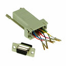 RJ852 Adapter: RJ45 8 Pin / DB9 Female