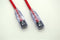 RJ86-MINI-01-RD MINI PATCH CABLE: CAT6 RJ45, 1 Ft. -Red