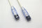 RJ86-MINI-02-BU MINI PATCH CABLE: CAT6 RJ45, 2 Ft. - Blue