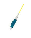 SMLCX-1M Fiber Optic Pigtail: Single Strand LC, Single-Mode OS2, 1 Meter