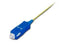 SMSCX-5M Fiber Optic Pigtail: Single Strand SC, Single-Mode OS2, 5 Meter