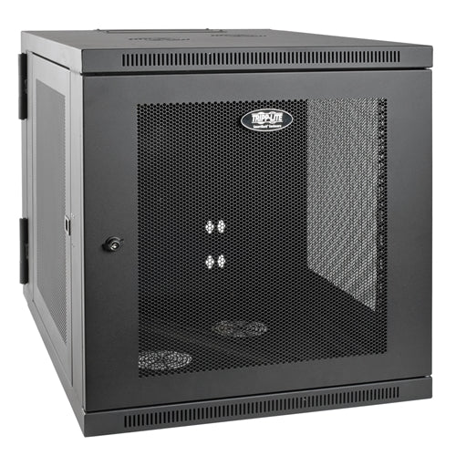 SRW12US33 TrippLite 12U Wall Mount Rack Enclosure Cabinet Wallmount Hinged 33" Depth