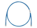 UTP28SP6INBU, Panduit CuPC,Cat6Perf28AWG,UTP,BU,CM/LSZH,6in (MOQ: 1; Increment of 1)