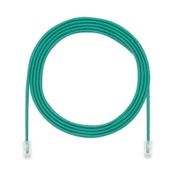 UTP28SP6INGR, Panduit CuPC,Cat6Perf28AWG,UTP,GR,CM/LSZH,6in (MOQ: 1; Increment of 1)