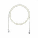 UTP28SP6INGY-48, Panduit CuPC,Cat6Perf28AWG,UTP, gray,  CM,6in (MOQ: 48; Increment of 48)