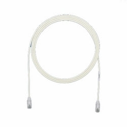 UTP28SP6INGY-48, Panduit CuPC,Cat6Perf28AWG,UTP, gray,  CM,6in (MOQ: 48; Increment of 48)