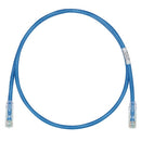 UTP28SP7BU, Panduit CU Patch Crd,Cat 6,SD,7ft,BU (MOQ: 1; Increment of 1)