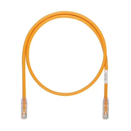 UTP6ASD0.5MOR, Panduit CU Patch Crd,Cat 6A,SD,0.5m,OR (MOQ: 1; Increment of 1)