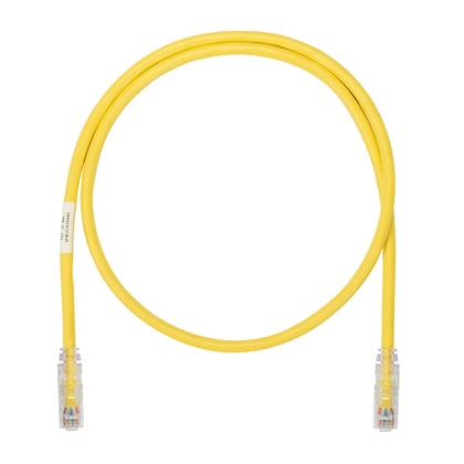 UTP6ASD10YL, Panduit CU Patch Crd,Cat 6A,SD,10ft,YL (MOQ: 1; Increment of 1)