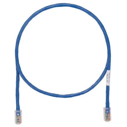 UTPCH0.5MBUY, Panduit CU,Patch Cord,Cat 5e,0.5m,BU (MOQ: 1; Increment of 1)