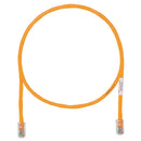 UTPCH0.5MORY, Panduit CU,Patch Cord,Cat 5e,0.5m,OR (MOQ: 1; Increment of 1)