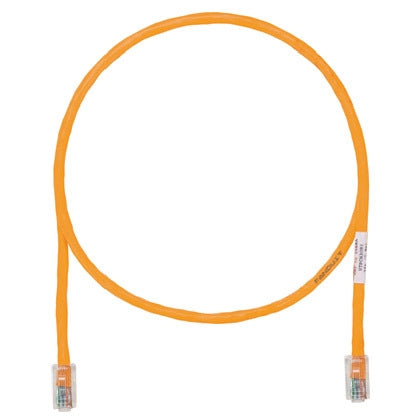 UTPCH0.5MORY, Panduit CU,Patch Cord,Cat 5e,0.5m,OR (MOQ: 1; Increment of 1)