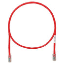 UTPCH0.5MRDY, Panduit CU,Patch Cord,Cat 5e,0.5m,RD (MOQ: 1; Increment of 1)