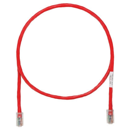 UTPCH0.5MRDY, Panduit CU,Patch Cord,Cat 5e,0.5m,RD (MOQ: 1; Increment of 1)