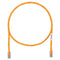 UTPCH110ORY, Panduit Copper Patch Cord, Cat 5e, Orange UTP Ca (MOQ: 1; Increment of 1)