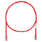 UTPCH110RDY, Panduit Copper Patch Cord, Cat 5e, Red UTP Cable (MOQ: 1; Increment of 1)