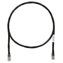 UTPCH115BLY, Panduit Copper Patch Cord, Cat 5e, Black UTP Cab (MOQ: 1; Increment of 1)