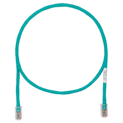 UTPCH145GRY, Panduit Copper Patch Cord, Cat 5e, Green UTP Cab (MOQ: 1; Increment of 1)