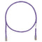 UTPCH69VLY, Panduit Copper Patch Cord, Category 5e, Violet U (MOQ: 1; Increment of 1)