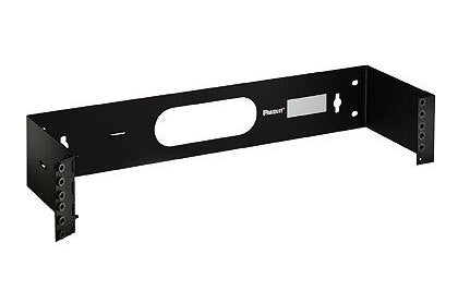 WBH2, Panduit Wall Mount Rack: Panduit, Hinged, 6.3 Inch Deep, 2U (MOQ: 1; Increment of 1)