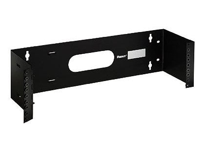 WBH3, Panduit Wall Mount Rack: Panduit, Hinged, 6.3 Inch Deep, 3U (MOQ: 1; Increment of 1)